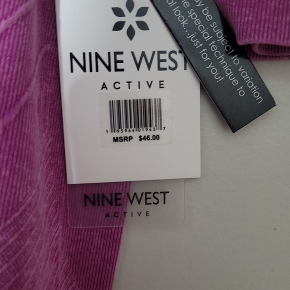 NINE WEST ACTIVE TOP Women's Size M NWT - Picture 5 of 9